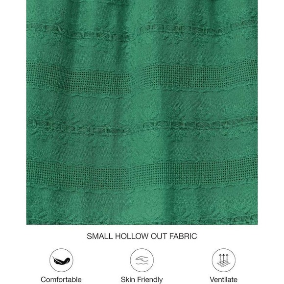 MSRP $63 BTFBM Women's M Summer Casual Midi Maxi Dress Lightweight Short Sleev - Picture 5 of 7